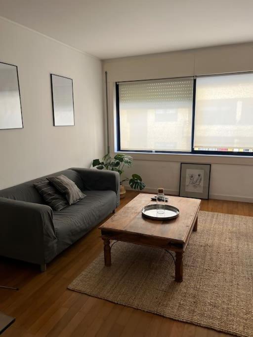 Swimming Pool Apartment With Private Garage Porto Eksteriør billede